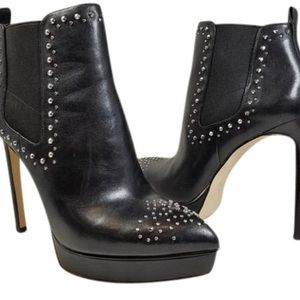 Michael Kors | Women’s Sofie Studded Ankle Booties | Black | 9 | NWOT